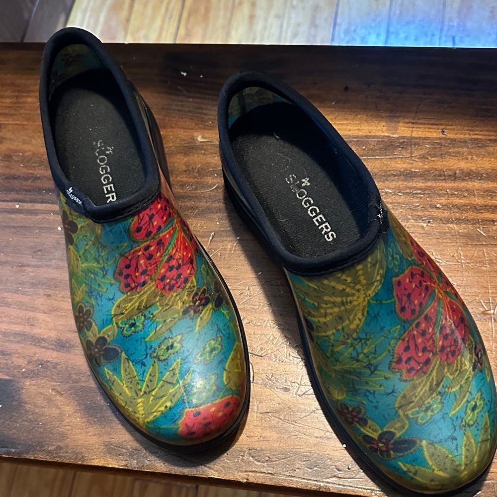 Sloggers Women's Vibrant Floral Mules